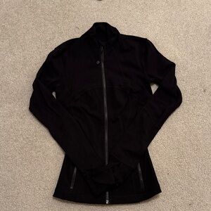 lululemon athletica ‘Define’ Black Jacket